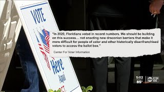 In-depth: Election reform law impact in Florida