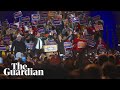 'Our work has only just begun': Zohran Mamdani addresses final rally before NYC election