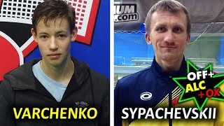 Сыпачевский Алексей - Варченко Михаил / Sypachevskii - Varchenko турнир 2019-01-19 защитник шиповик