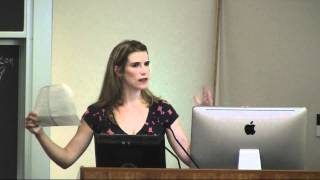 Colgate Writers' Conference 2012 - Jennifer Vanderbes Craft Talk