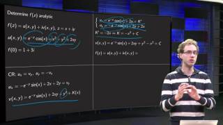 The harmonic conjugate - example