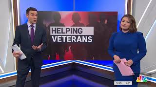 WNBC 4 NY veteran reporter Pat Battle shares a Veteran Story