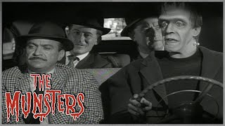 Herman And The Bank Robbers | The Munsters