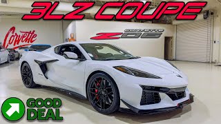 Gently Used 2023 C8 Z07 Package Z06 at Corvette World!