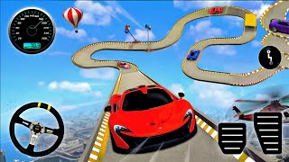 Lamborghini Aventador Impossible Tracks - Car Racing 3D - Android Gameplay 🔥