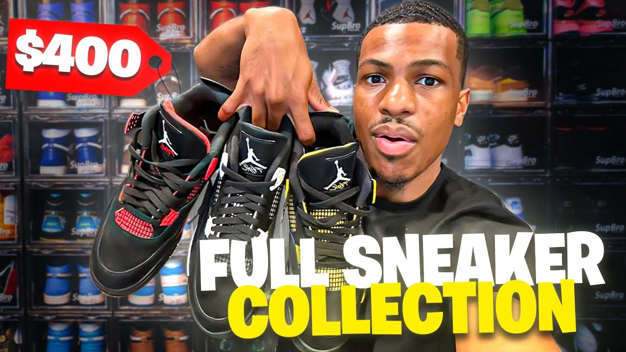 My Full Sneaker Collection Youtube