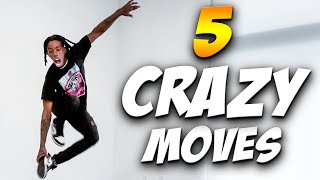 5 Crazy Dance Moves You NEED to Win ANY Dance Battle