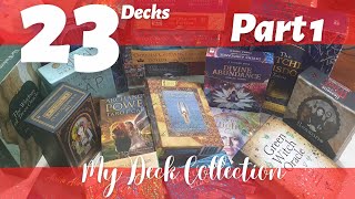 My Tarot and Oracle Deck Collection: Part 1