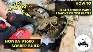 Bobber Build 1993 Honda Shadow VT600 - Part 15