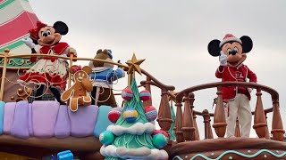 4K/ディズニー・クリスマス・ストーリーズ クリスマスパレード 東京ディズニーランド/Disney Christmas Stories Parade Tokyo Disneyland