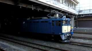 単9827レ　EF64－38[高]　大宮発車