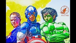 Little Superhero Kids 1 - Super Squad Teamwork Mission