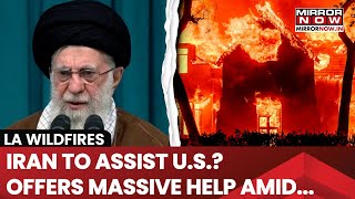 LA Wildfires: Iran Offers Aid to the U.S. in Battle Against Deadly Blaze, Says You are Not Alone...