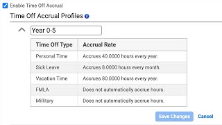 Using Accrual Profiles to Track Time Off Balances - December 2022