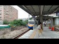 4k 2022.05.09 台灣鐵路管理局 1238車次 經山線 開往基隆 emu700 北新竹車站 駛離