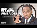 Stephen A., Andraya Carter & Chiney address Caitlin Clark’s WNBA Debut 👀 | First Take