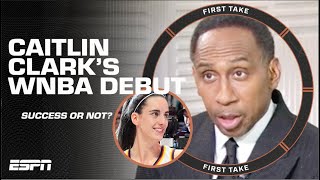 Stephen A., Andraya Carter & Chiney address Caitlin Clark’s WNBA Debut 👀 | First Take