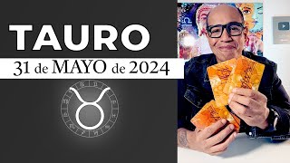 TAURO | Horóscopo de hoy 31 de Mayo 2024 | El placer te llama tauro