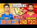 Live: India vs Zimbabwe, 2nd T20I, Harare | Live Scores & Commentary | IND Vs ZIM | Last 2 Ov