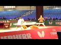 #ITTFWorlds2019 DING Ning and LIU Shiwen Training