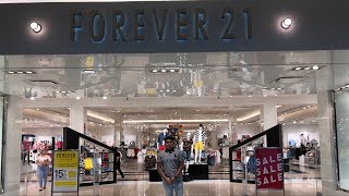 VISITANDO LA TIENDA FOREVER21! *DISEÑOS RAROS*