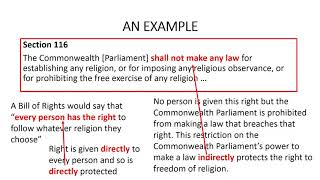 Protection of Rights   Australian Constitution