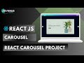 Build a Carousel In ReactJS | Carousel using reactjs | React Projects For Beginners