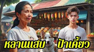 หลานแสบ ป้าเขี้ยว | หญิงหม้ายเลี้ยงหลานคนเดียว ส่วนหลานก็เป็นลูกกำพร้า เรื่องจึงบังเกิด