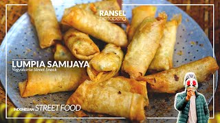 Lumpia Samijaya  | Yogyakarta Legendary Eats |  Indonesian Street Food