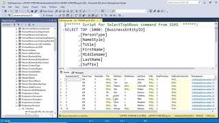 Entities, Rows, and Columns - Databases tutorial