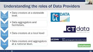 The GIS Landscape: Where & How to Find Maps and Data for CT