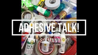 Adhesive Talk