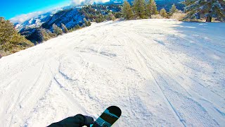 Bogus Basin Idaho 2020 Shredding! 4k