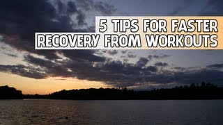 5 Tips for Faster Recovery from Workouts | Ask EricWongMMA