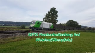 SETG Hackschnitzelzug bei Weiden(Oberpfalz)