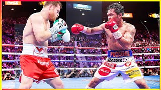 Manny Pacquiao vs Canelo Alvarez - Fight That Never Happened