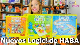 Logic Games (Haba) NOVEDADES JUEGOS DE LOGICA HABA