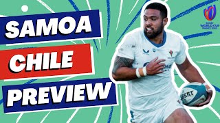 Samoa v Chile Preview - Rugby World Cup 2023