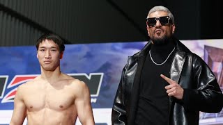 【RIZIN】「この体重差は怖すぎ」安保瑠輝也とカリミアンの体重差約16・6キロ　前日計量パスもファン困惑