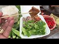 100kg a day most popular cambodian pork chop u0026 roast duck in prek touch market street food