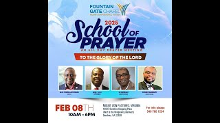 2025 School of Prayer | Rev. Alex Fredua-Agyemang