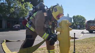 Hose Evolution: Taking a Hydrant