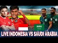 🔴LIVE SCORE : INDONESIA VS SAUDI ARABIA | AFC ASIAN QUALIFIERS FIFA WORLD CUP 2026