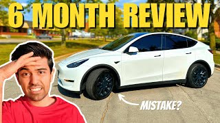 Tesla Model Y: Brutally HONEST 6 Month Review