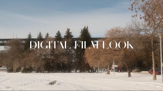 Fujifilm Recipe | Film Simulation Relaxing Photography | X-T5 X-T50 X100VI X-M5 Digital Film Look