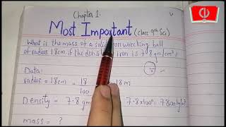 Chapter 1 Numericals l physical quantities and measurements l important numericals