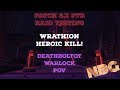 Patch 8.3 PTR - Ny'alotha, the Waking City Raid Testing (Wrathion) HEROIC *KILL*