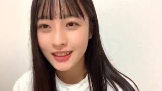 今泉美利愛 (STU48 2期生)2020年11月14日SHOWROOM