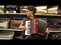 hohn1304red red hohner hohnica piano accordion mm 26 48 $699