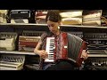 hohn1304red red hohner hohnica piano accordion mm 26 48 $699